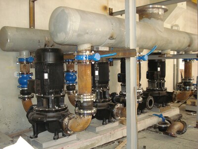 Tuyauterie industrielle : Préfabrication et montage de tuyauterie
